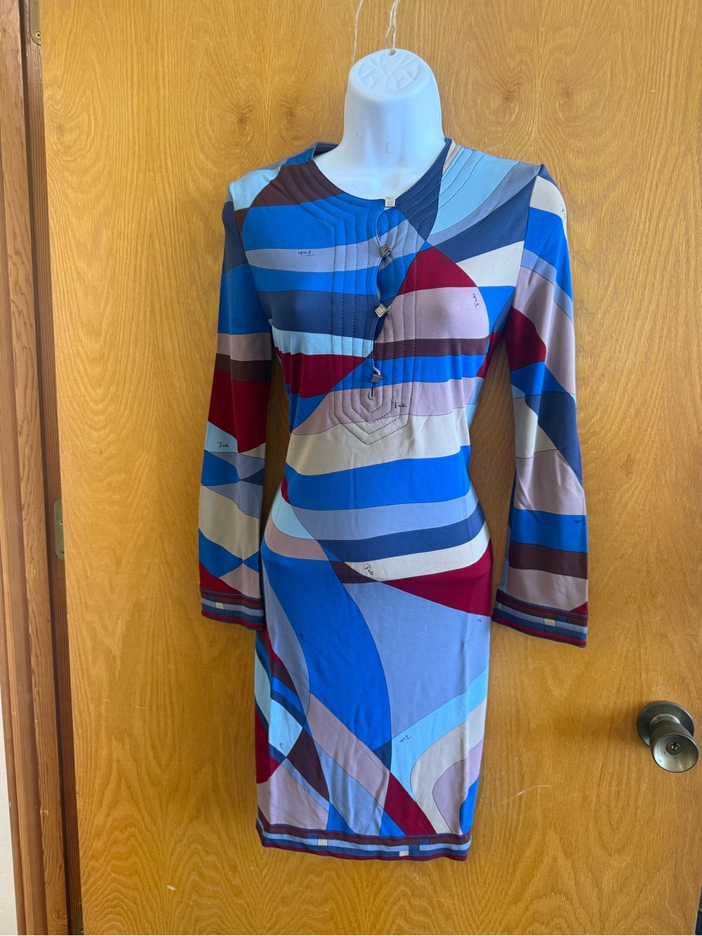 1980s Emilio Pucci Dress!